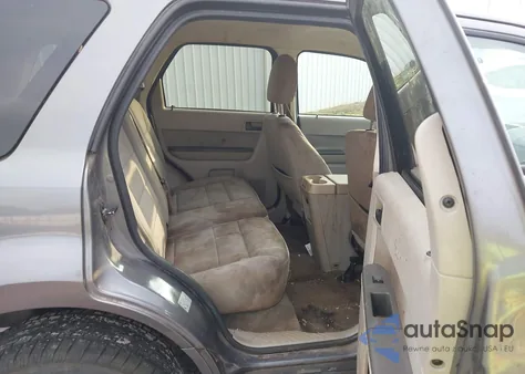 2011 Ford Escape Xlt из США, поврежденный, VIN 1FMCU0D76BKA36495